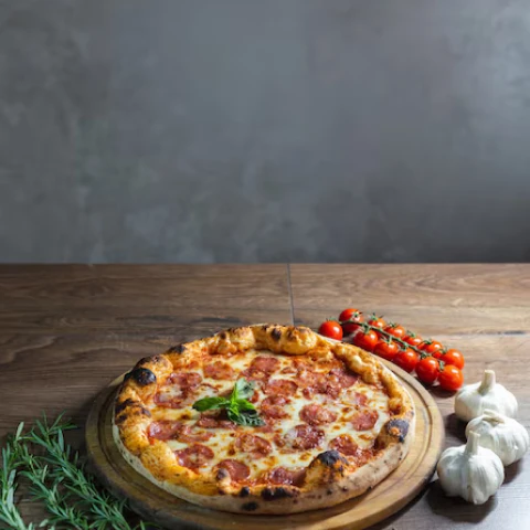 Quattro Formaggi Pizza – 12-inch, Blend of Four Cheeses, Creamy Ricotta, Crispy Crust
