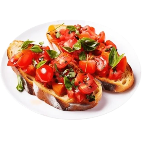 Bruschetta Tomato Side Dish
