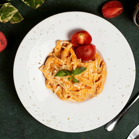 Spinach & Ricotta Ravioli – Homemade Pasta, Sage Butter Sauce, Fresh Parmesan