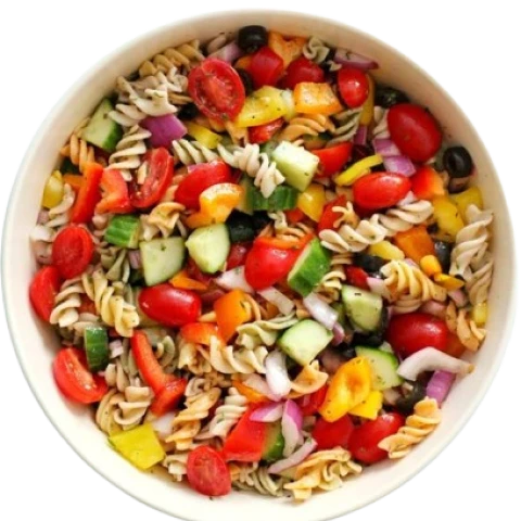 Neapolitan-Style Vegetables Salad