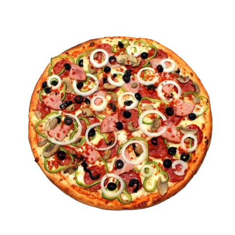 Mediterranean Delight Pizza