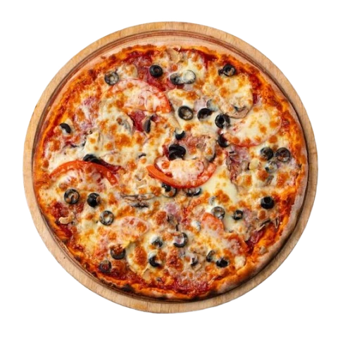 Spicy Inferno with Shrimp Italian Pizza